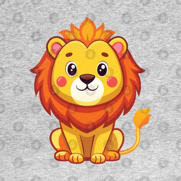 Cute Lion by Surrealcoin777